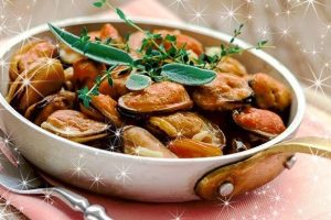 Recetas de marisco para Nochevieja