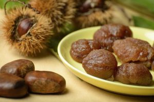 Recetas de postres con castañas