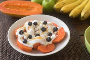 Cómo hacer postres con papaya
