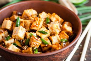 Recetas con tofu