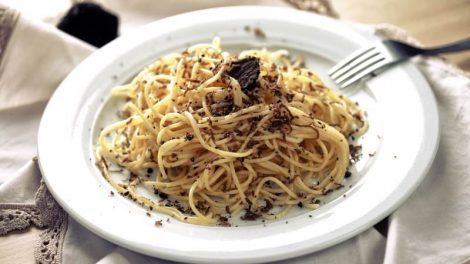 Recetas con trufa negra