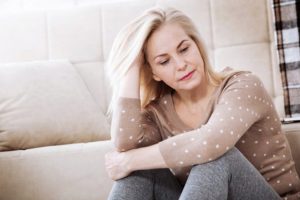 Regla irregular en la menopausia