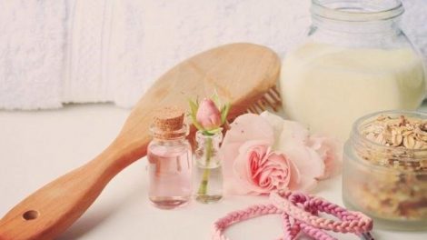 Remedios caseros para el cuidado natural de cabello
