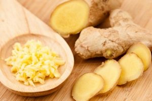 Remedios naturales con jengibre