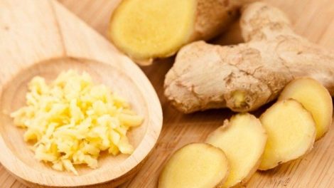 Remedios naturales con jengibre