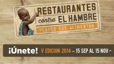 Descubre la Campaña Restaurantes Contra el Hambre