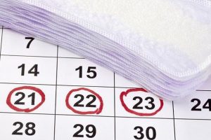 Causas del retraso de la menstruación