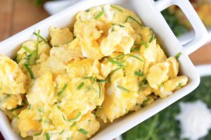 Revueltos, recetas de Navidad