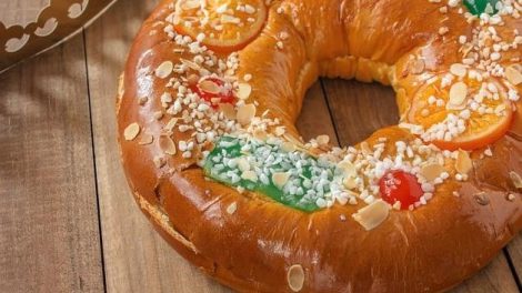Roscón de Reyes