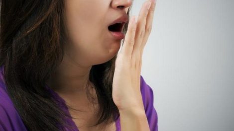 El sabor metálico en la boca