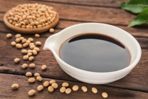 Receta de salsa de soja