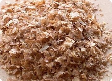 Propiedades del salvado de trigo