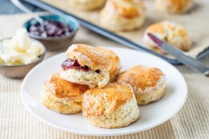 Cómo hacer panecillos ingleses