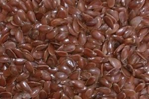 Beneficios de las semillas de lino contra el colesterol