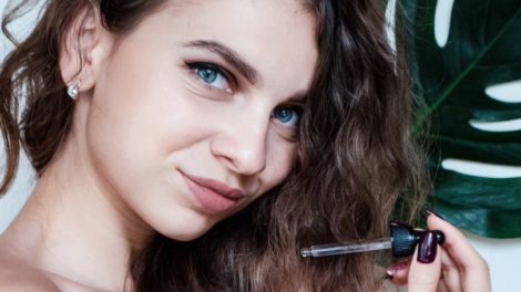 Serum de pestañas casero