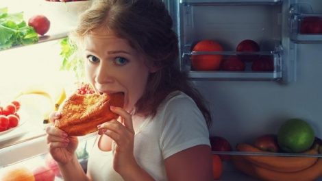 Síndrome del comedor nocturno