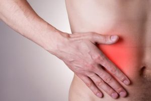 Los síntomas de la apendicitis