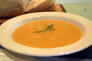 Receta de sopa de polenta
