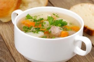 Recetas de caldos y sopas depurativas