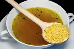 Sopas preparadas de sobre