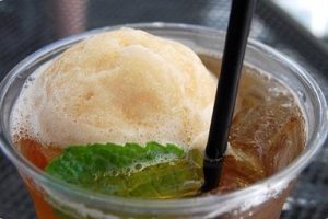 Recetas sorbetes de té