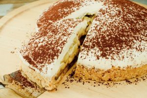 Deliciosa tarta Banoffee