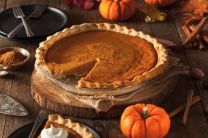 Receta de tarta de castañas y calabaza