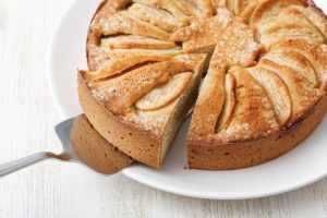 Tarta de manzana al horno
