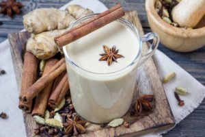 Cómo hacer un te chai con bebida de soja