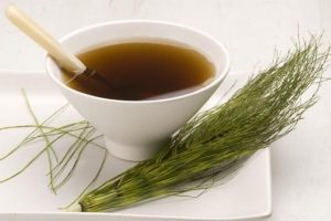 Té de cola de caballo