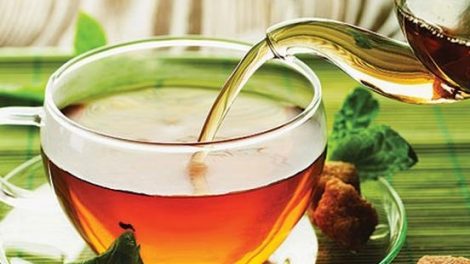 Receta para hacer té desteinado