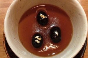 Receta de té Kuromame