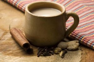 Té Masala Chai con leche