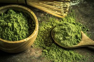 Té verde Matcha