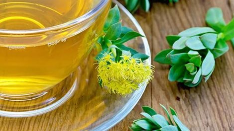Té de rhodiola