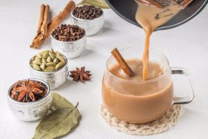 Delicioso té yogui