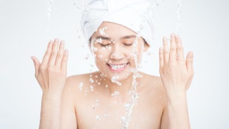 temperatura del agua lavado cara