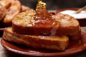 Torrijas con miel