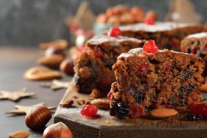 Cómo hacer una torta galesa negra
