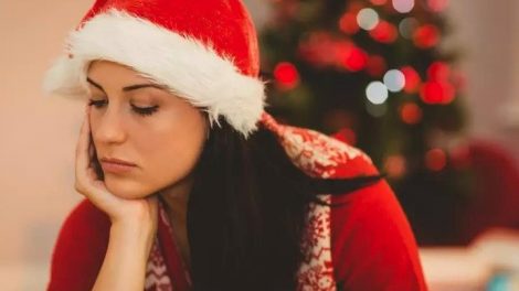 La tristeza es muy común en Navidad