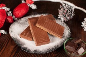 Turrones de chocolate recetas