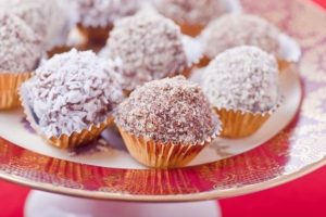 Turrón vegano de almendras y coco