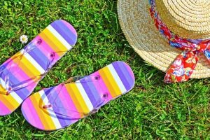 La utilización de sandalias en verano no es muy recomendable