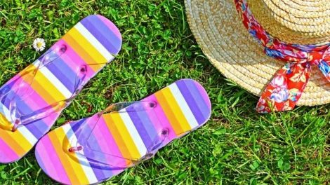 La utilización de sandalias en verano no es muy recomendable