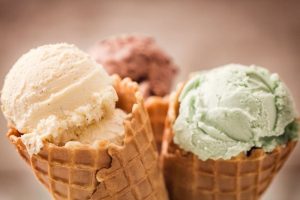 Información nutricional del helado