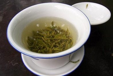 Información nutricional del té