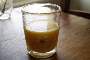 Cantidad de vitamina C del zumo de naranja