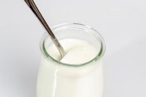 Yogur caducado