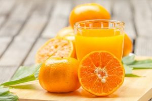 La naranja entera es mejor que el zumo