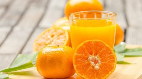 La naranja entera es mejor que el zumo